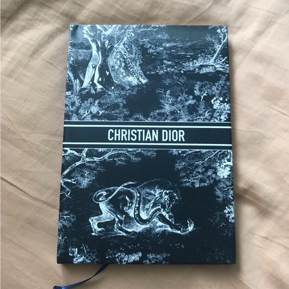 Dior  notebook